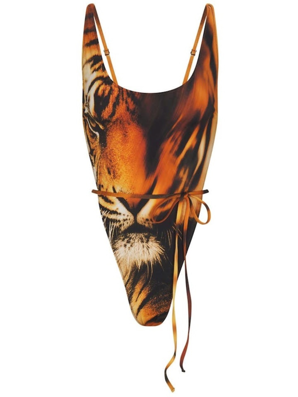 SKIMS X Cavalli Scoop Neck One Piece Swimsuit Size small NEW